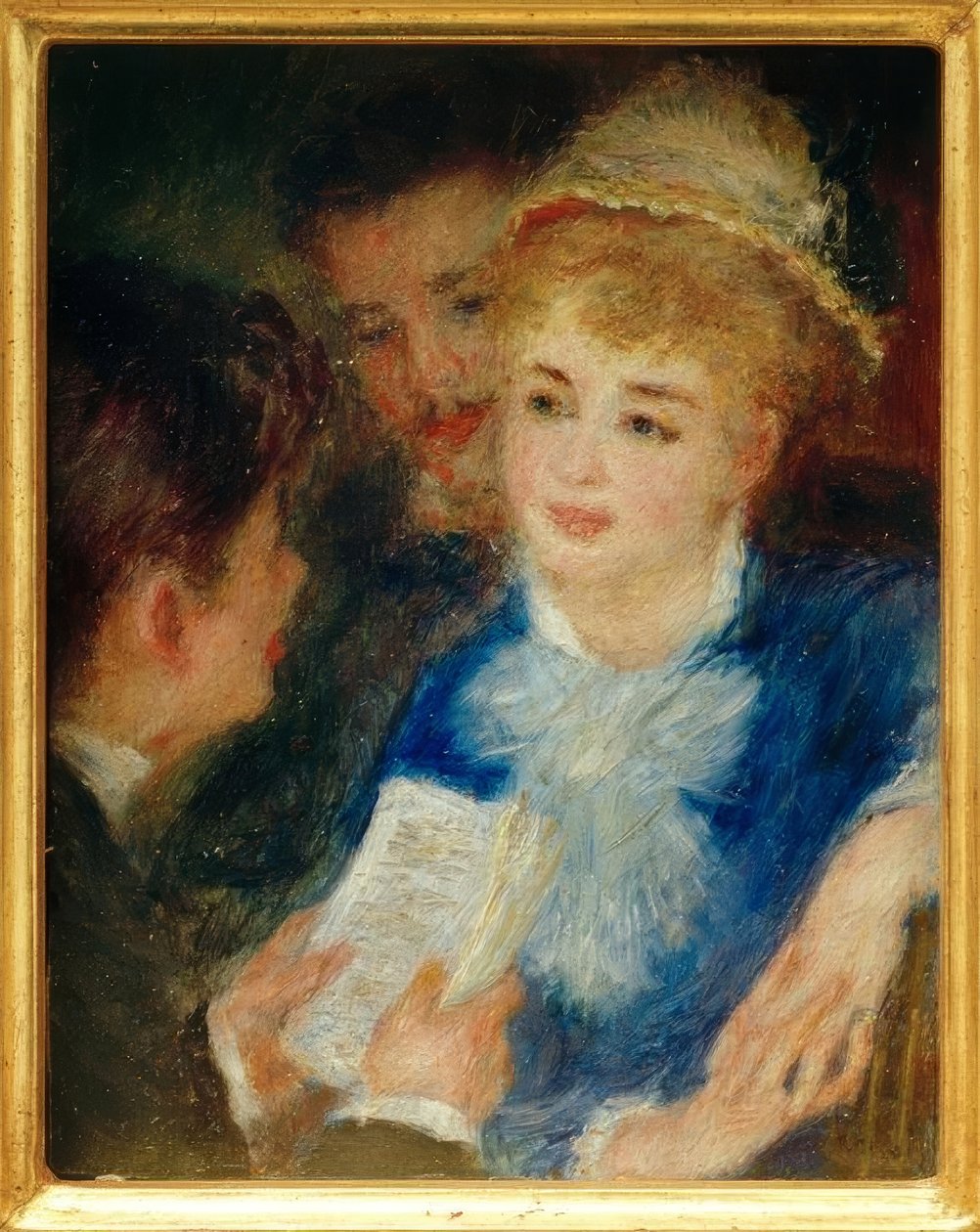 Leesproef door Pierre Auguste Renoir