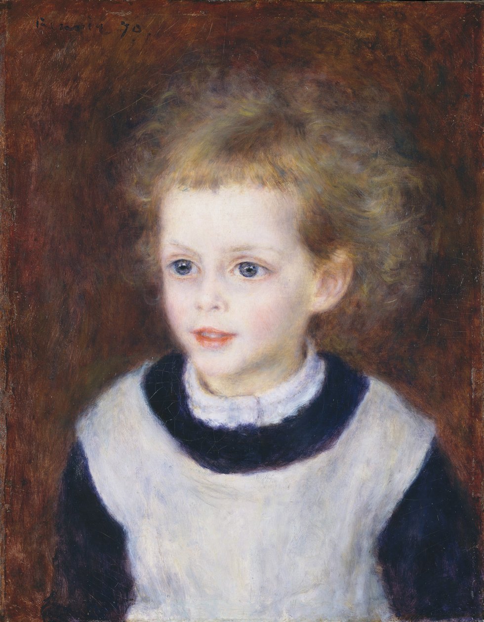 Marguerite-Thérèse (Margot) Berard, 1879 door Pierre Auguste Renoir
