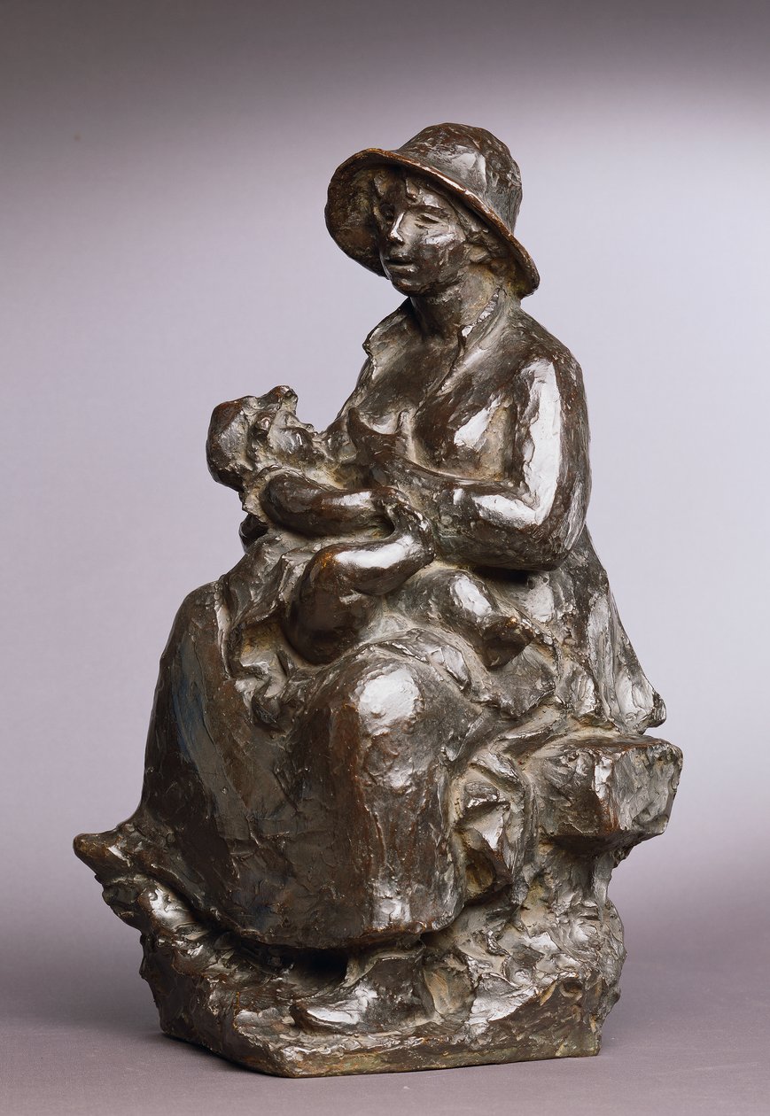 Moederschap door Pierre Auguste Renoir