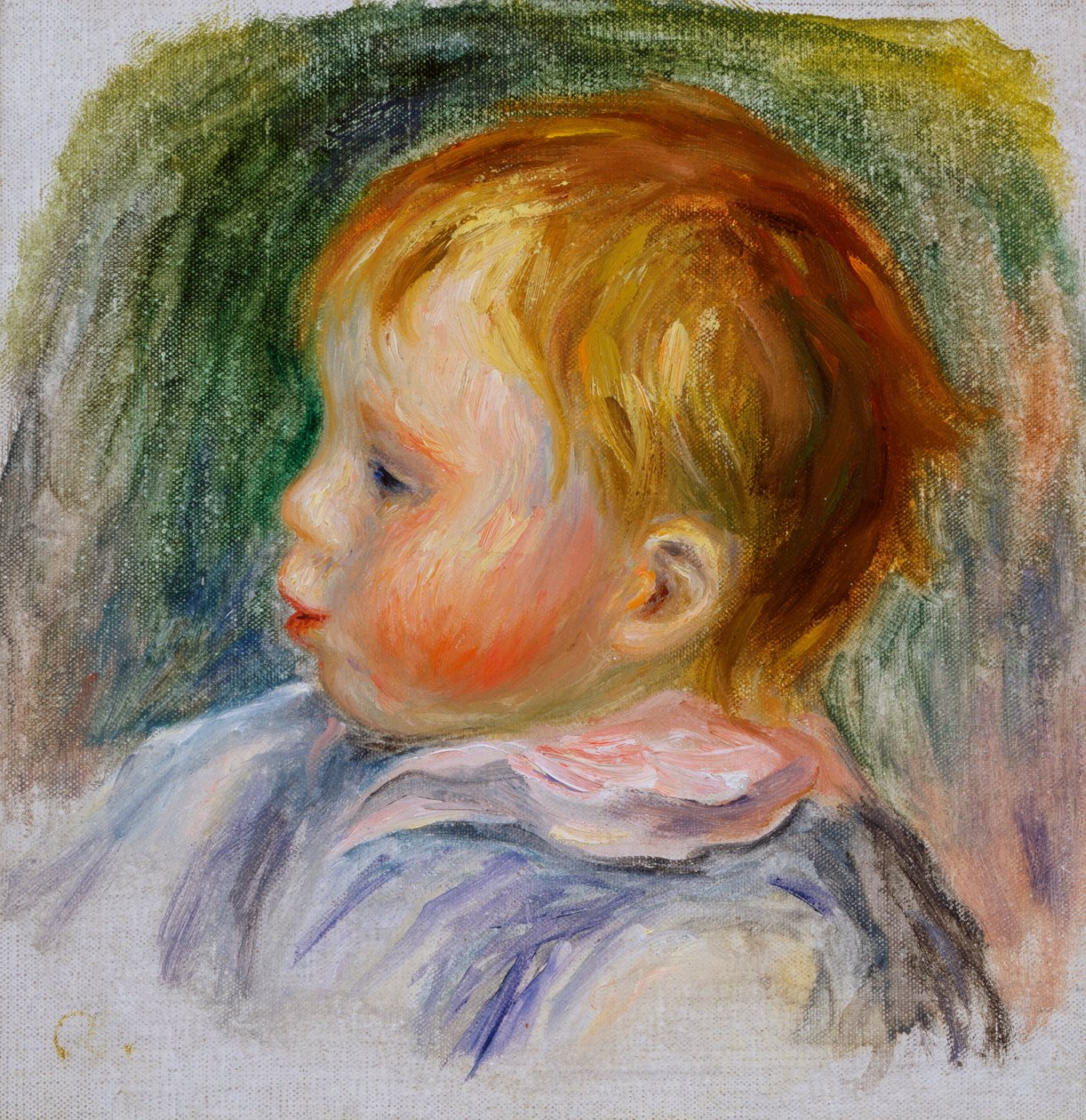 Portret van Coco door Pierre Auguste Renoir