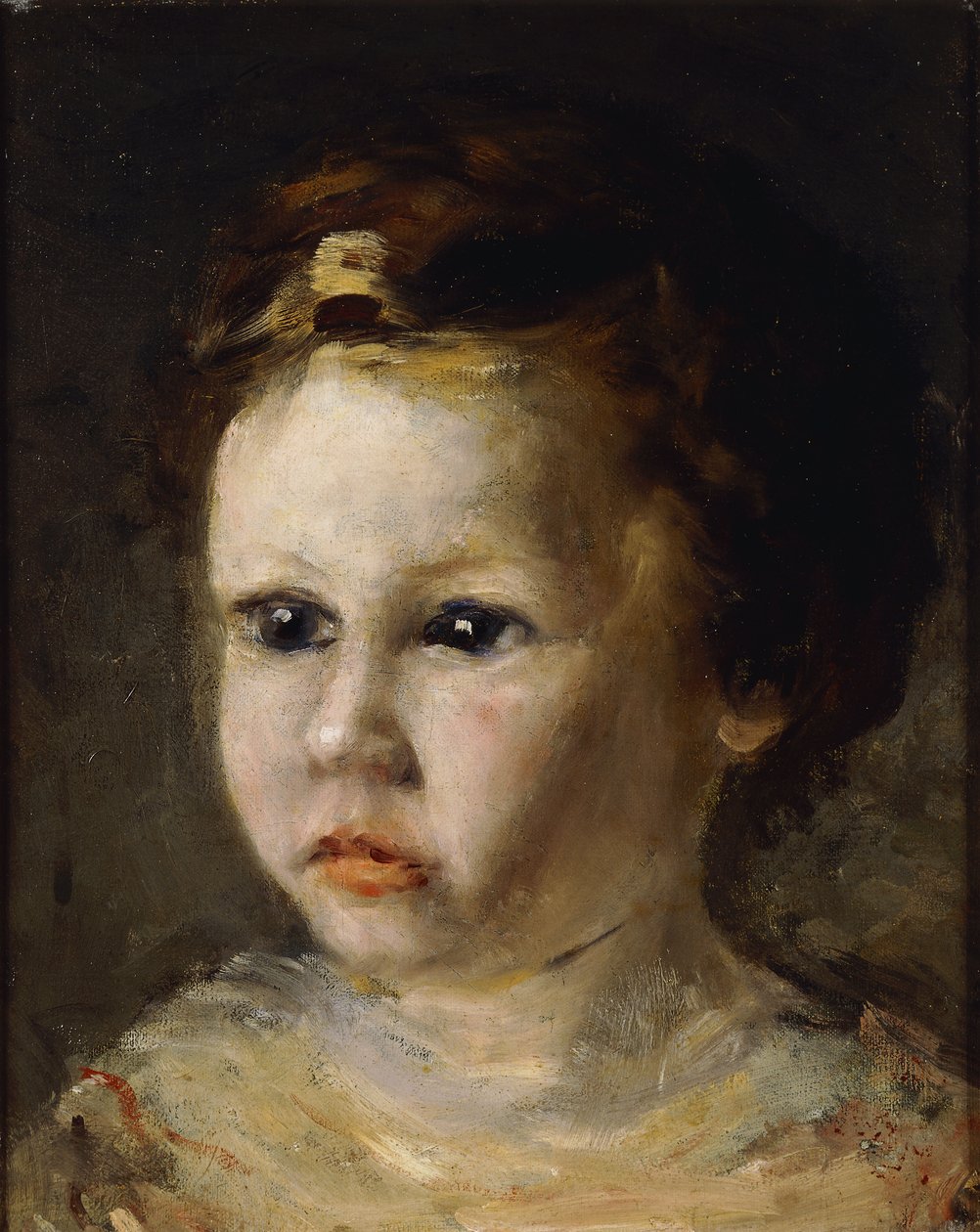 Portret van Pierre Sisley door Pierre Auguste Renoir