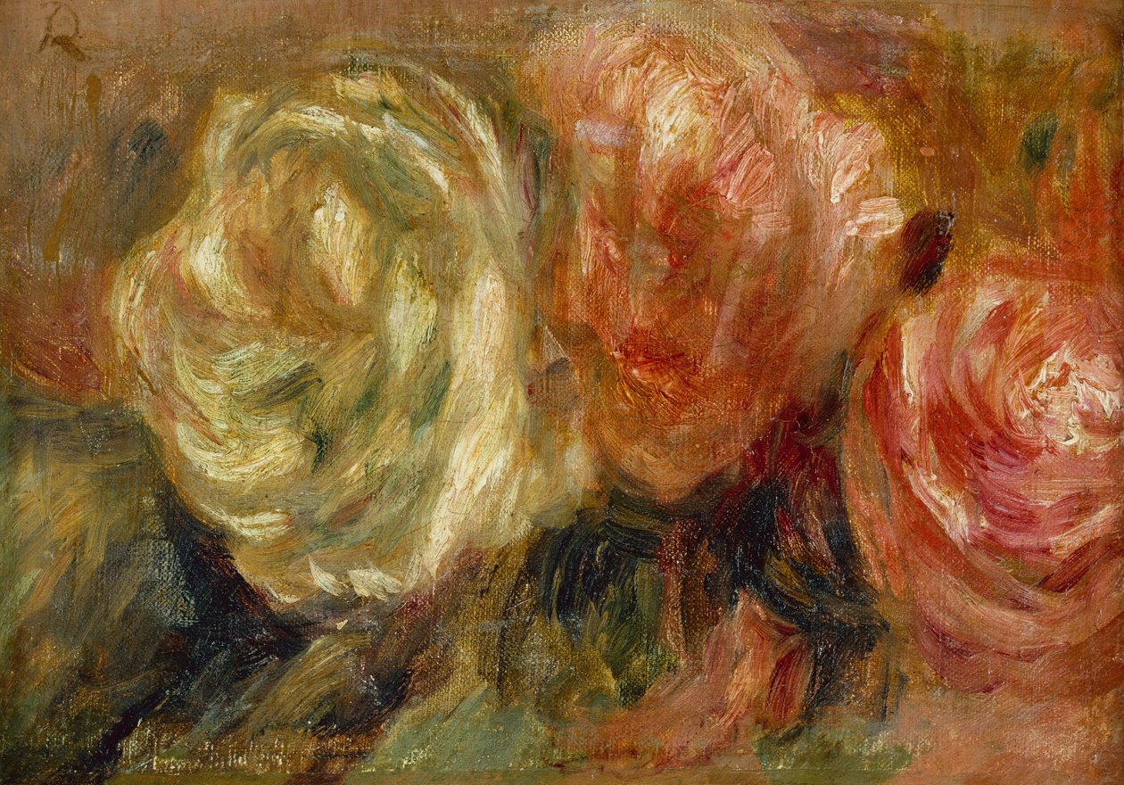 Rozen door Pierre Auguste Renoir