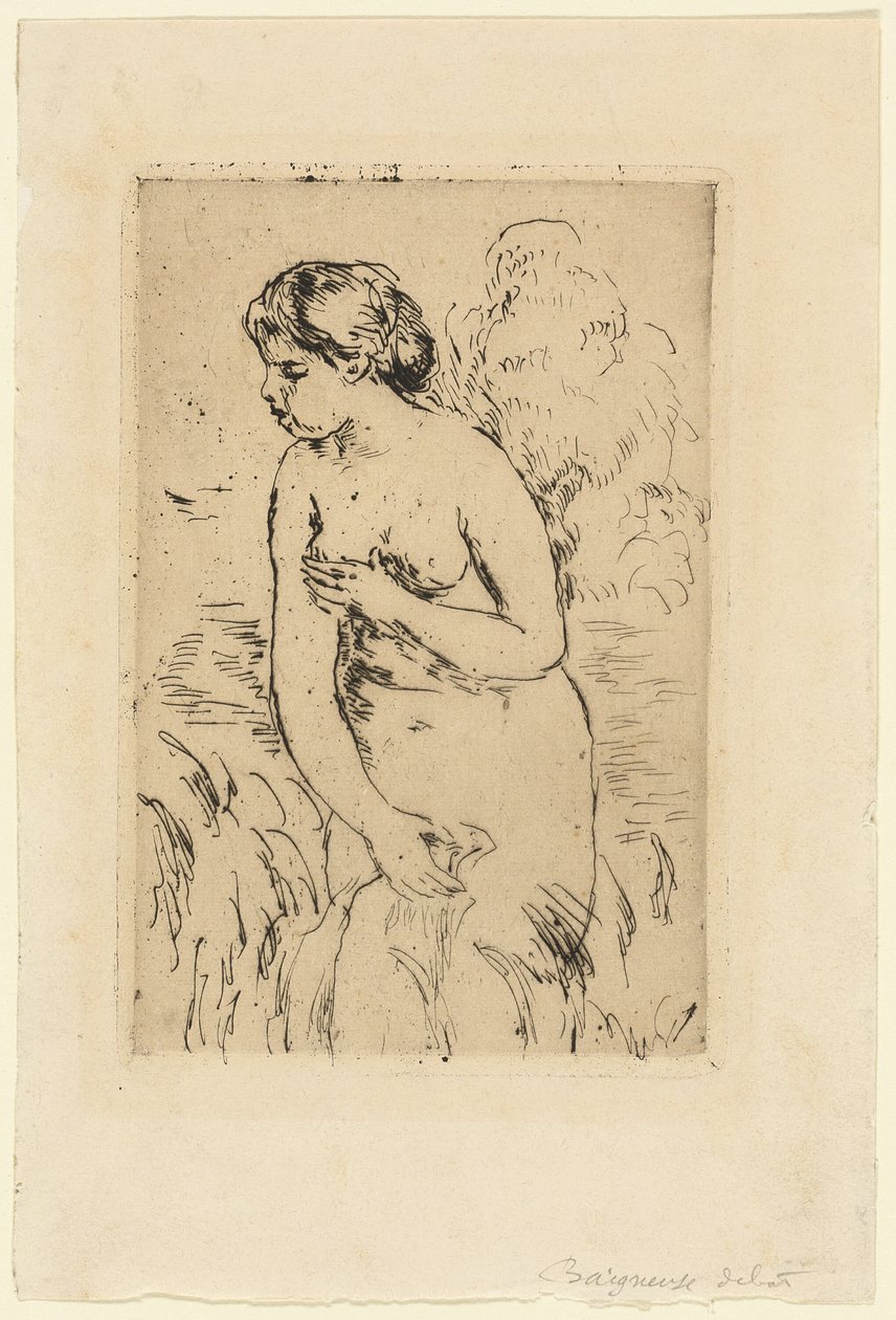 Staande Bader door Pierre Auguste Renoir