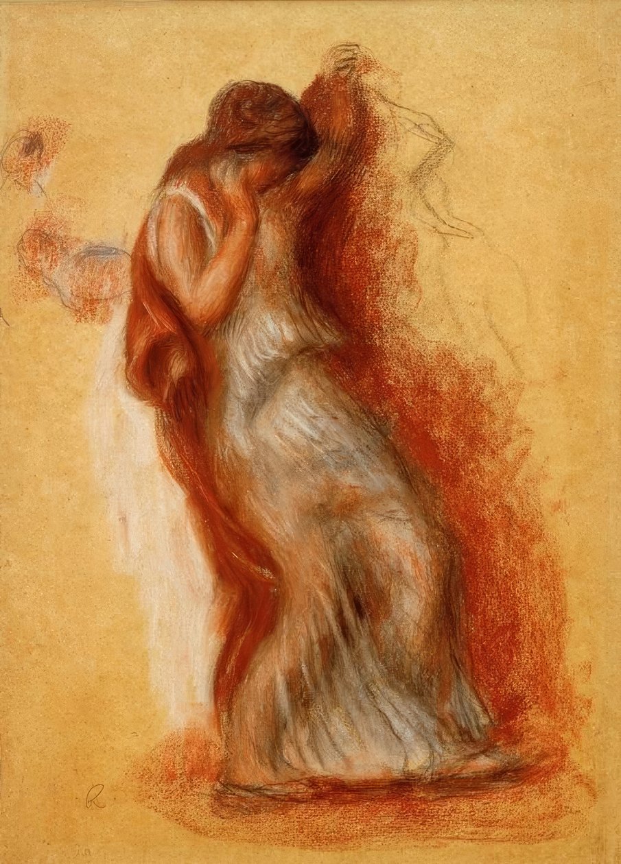 Danseres door Pierre Auguste Renoir