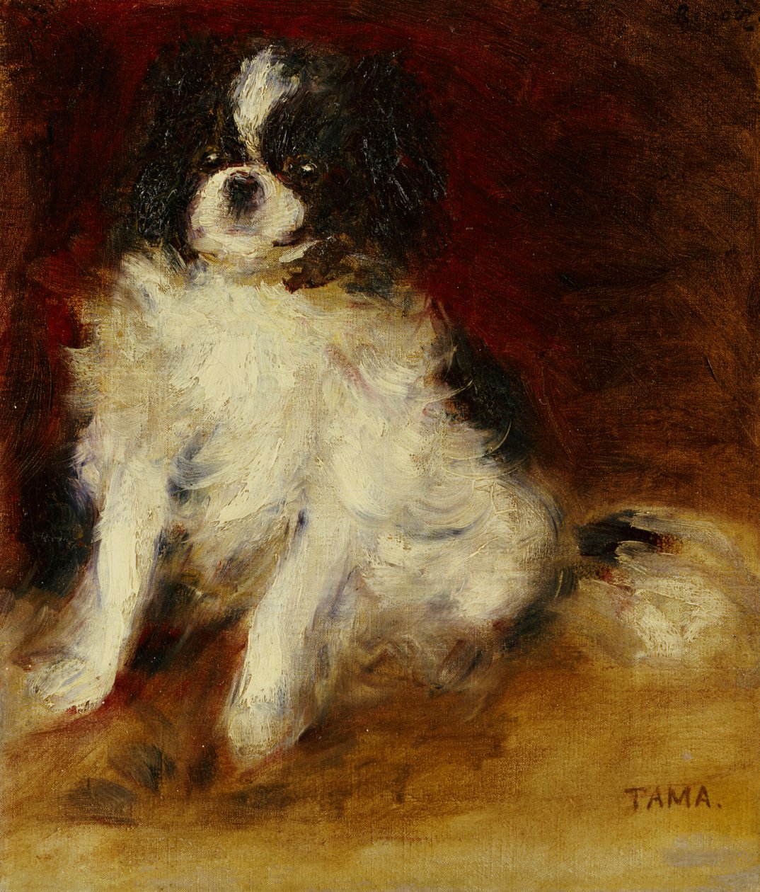 Tama door Pierre Auguste Renoir