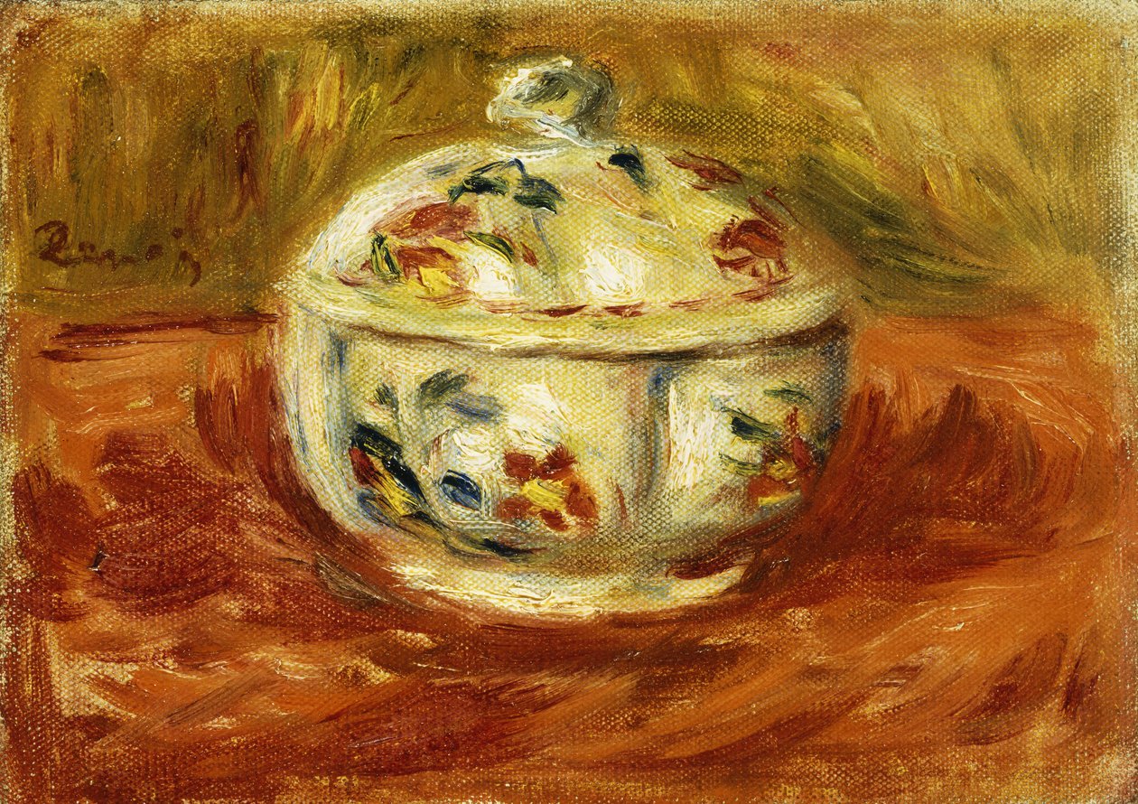 Terrine, ca. 1910 door Pierre Auguste Renoir