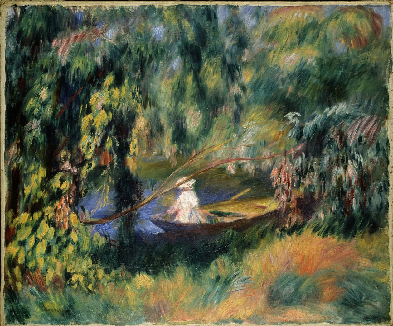 De boot, ca. 1878 door Pierre Auguste Renoir