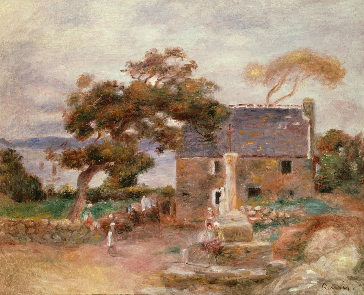 Onbekend schilderij door Pierre Auguste Renoir