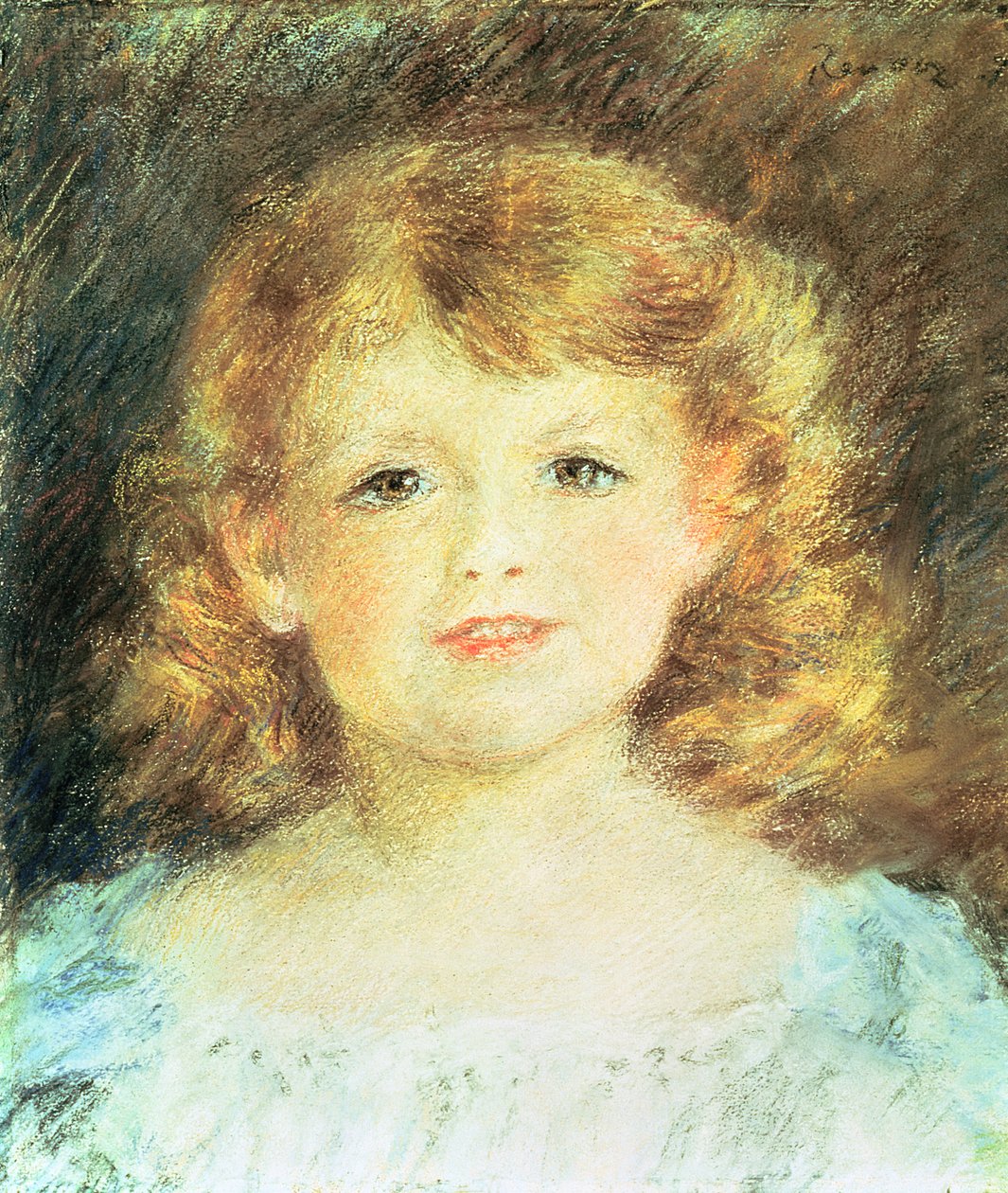 Onbekend schilderij door Pierre Auguste Renoir