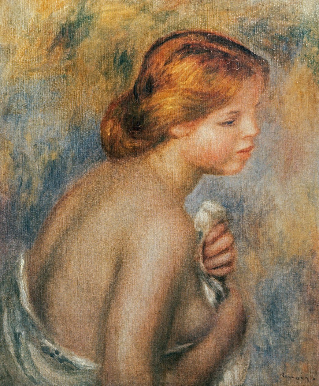 Onbekend schilderij door Pierre Auguste Renoir