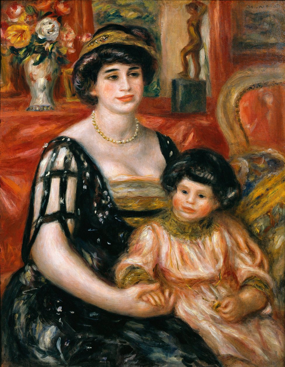 Onbekend schilderij door Pierre Auguste Renoir
