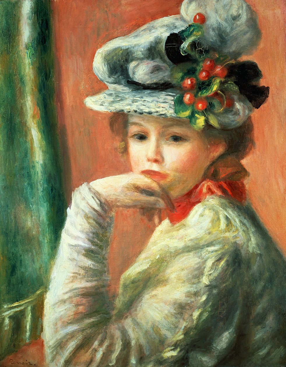 Onbekend Beeld door Pierre Auguste Renoir