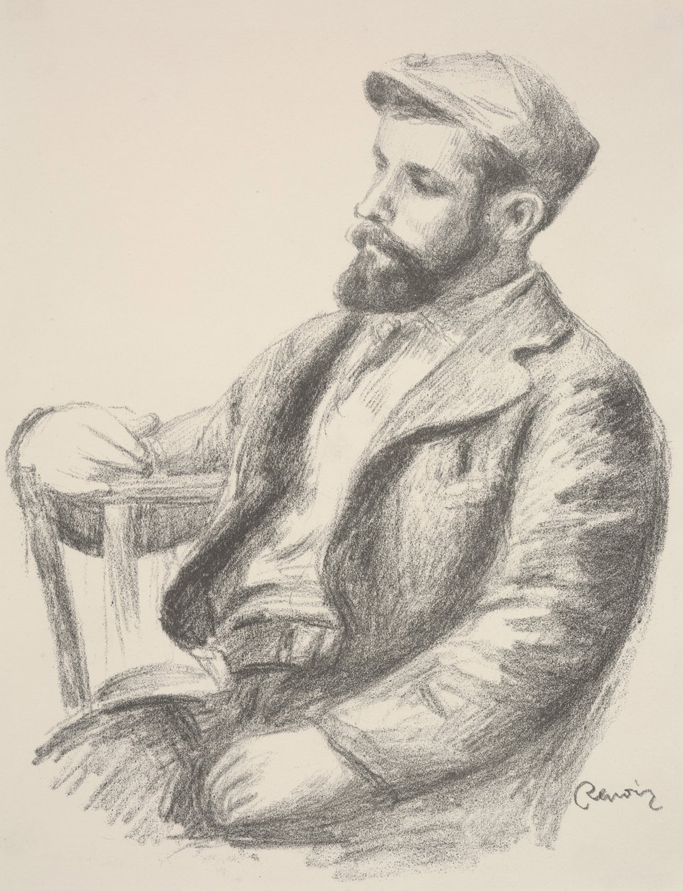 Valtat Portret door Pierre Auguste Renoir