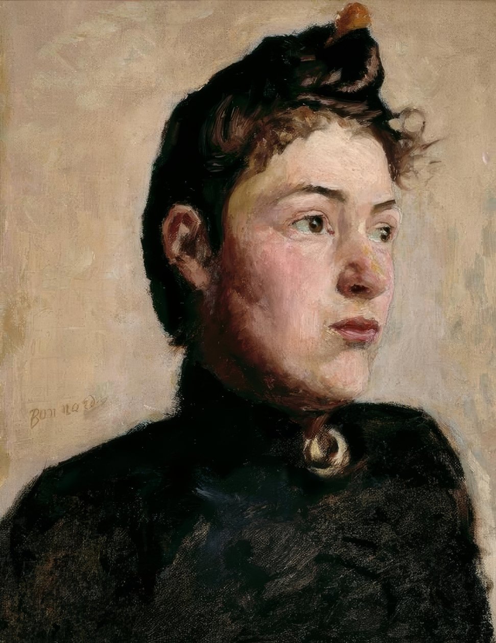 Andrée Bonnard door Pierre Bonnard