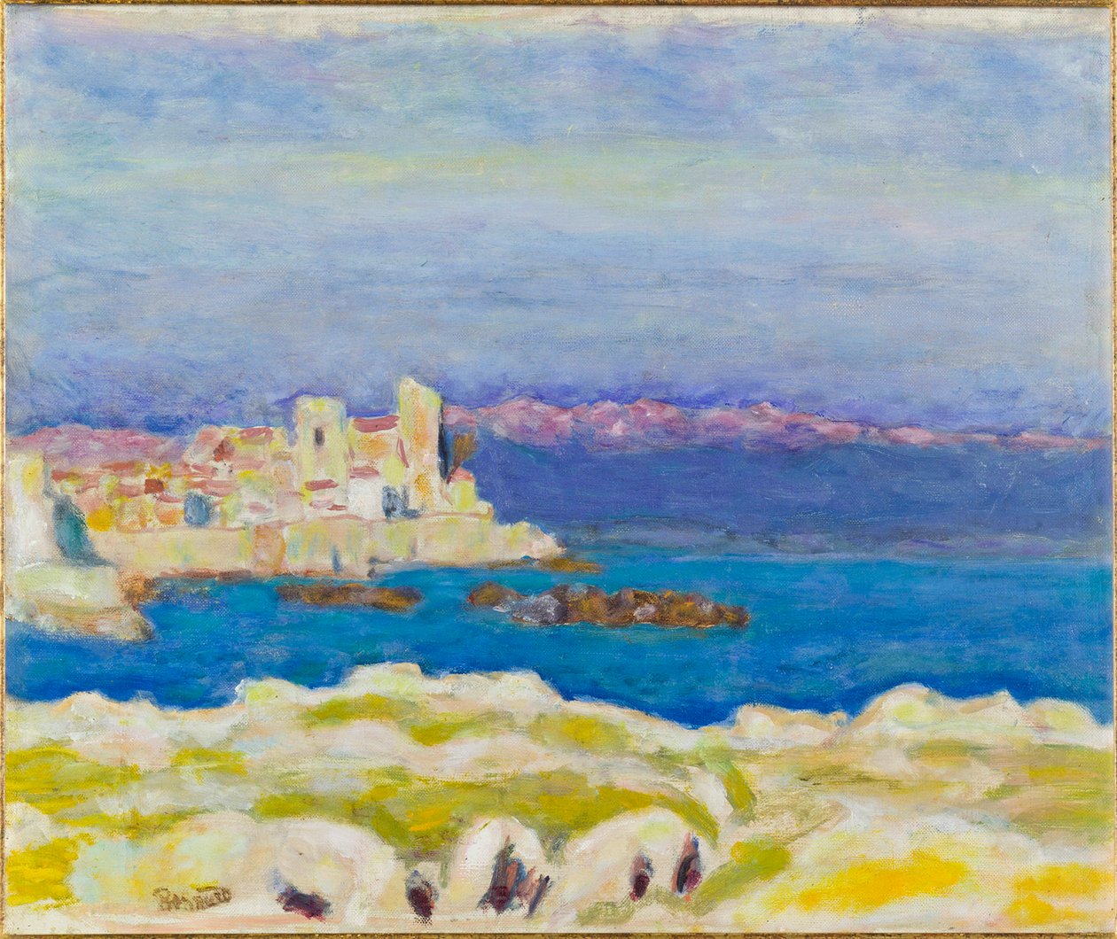 Antibes, ca. 1930 door Pierre Bonnard