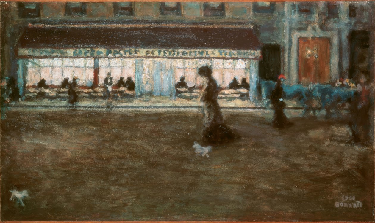 Avenue de Clichy door Pierre Bonnard
