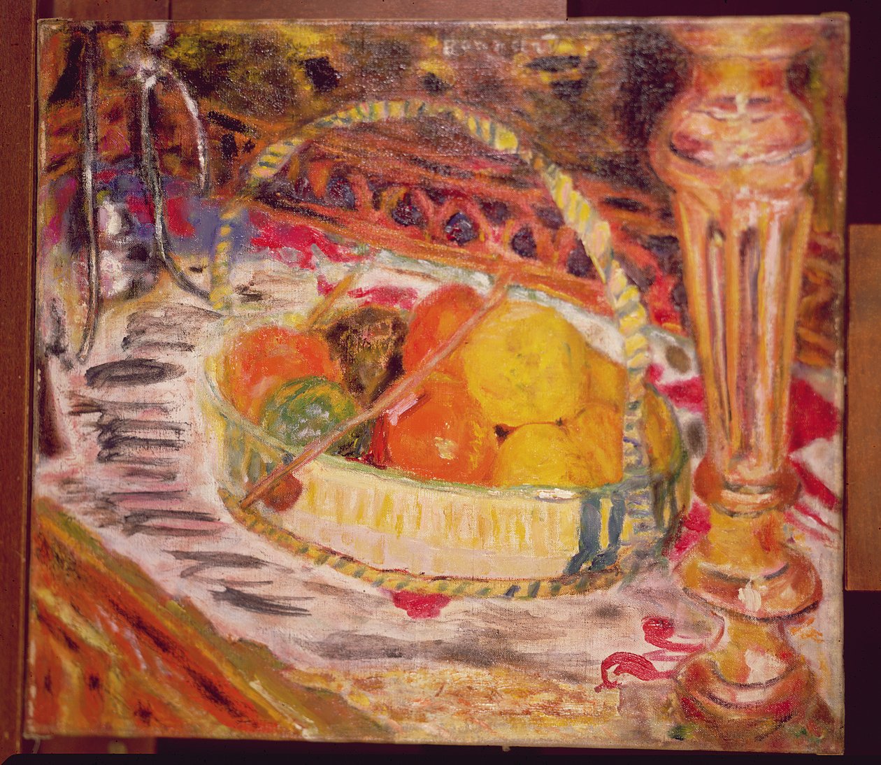 Mand met Vruchten, c.1924 door Pierre Bonnard