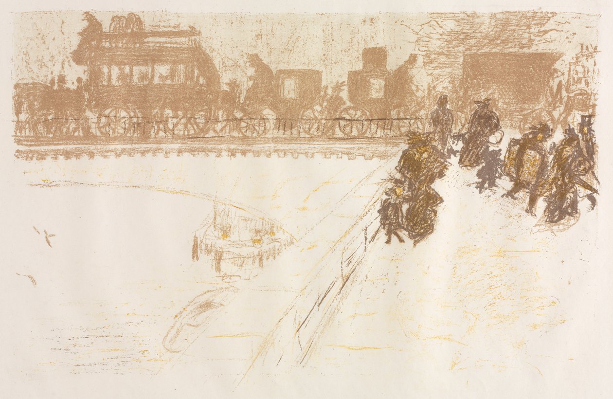 Brug door Pierre Bonnard