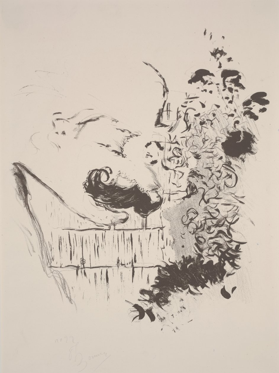 Gesprek door Pierre Bonnard