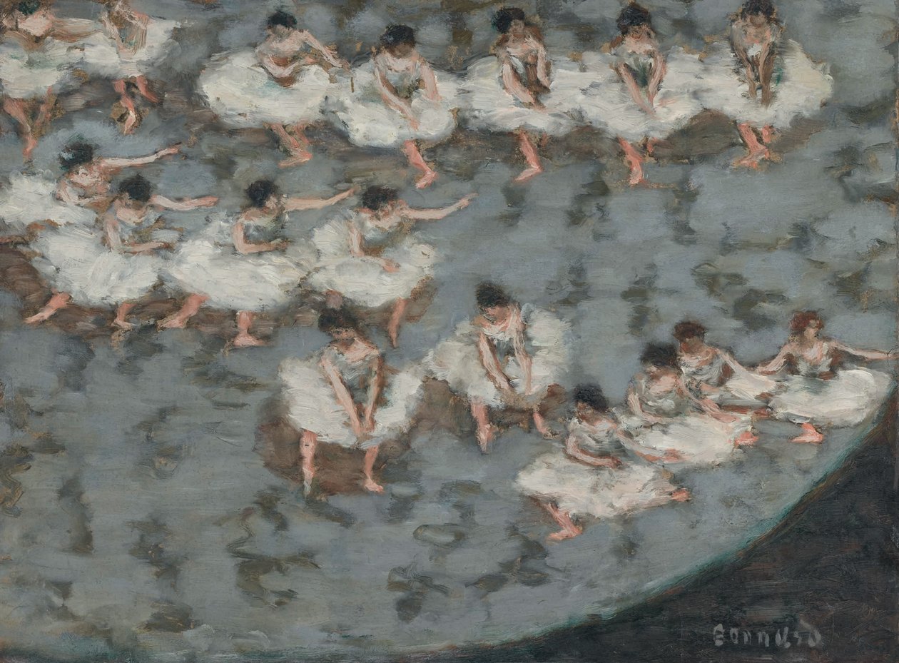Dansers, 1896 door Pierre Bonnard