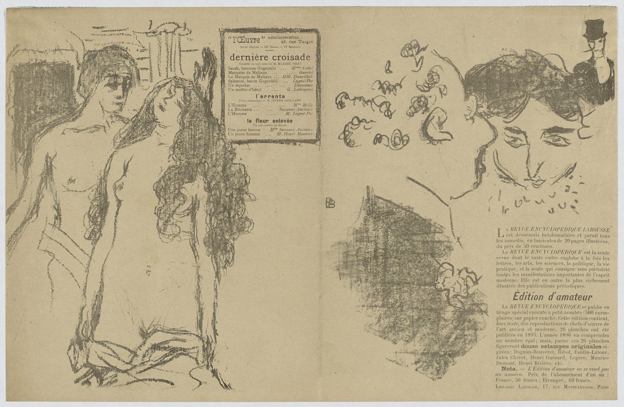 Laatste Kruistocht door Pierre Bonnard