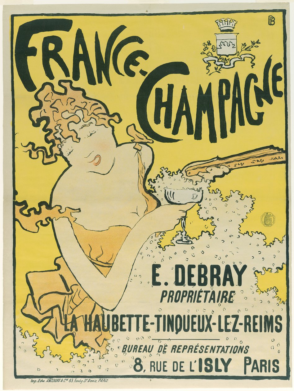 Frankrijk-Champagne door Pierre Bonnard