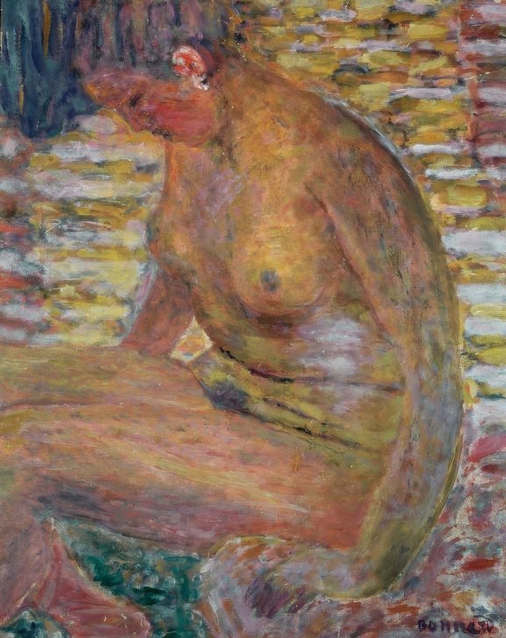 Vrouwennaakt door Pierre Bonnard