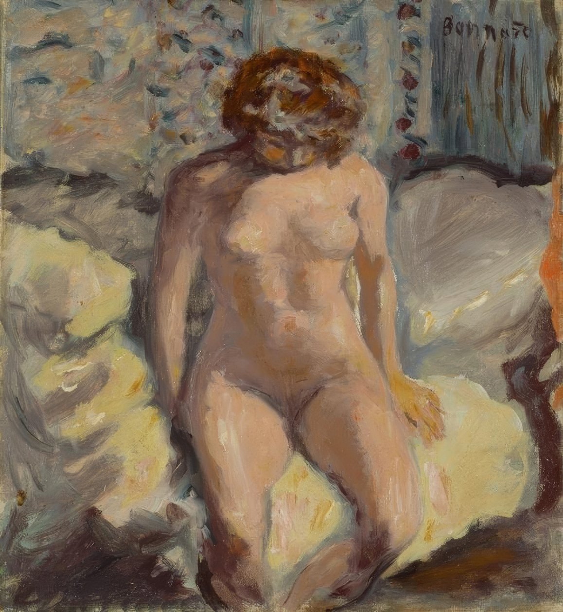 Vrouwelijk Naakt door Pierre Bonnard