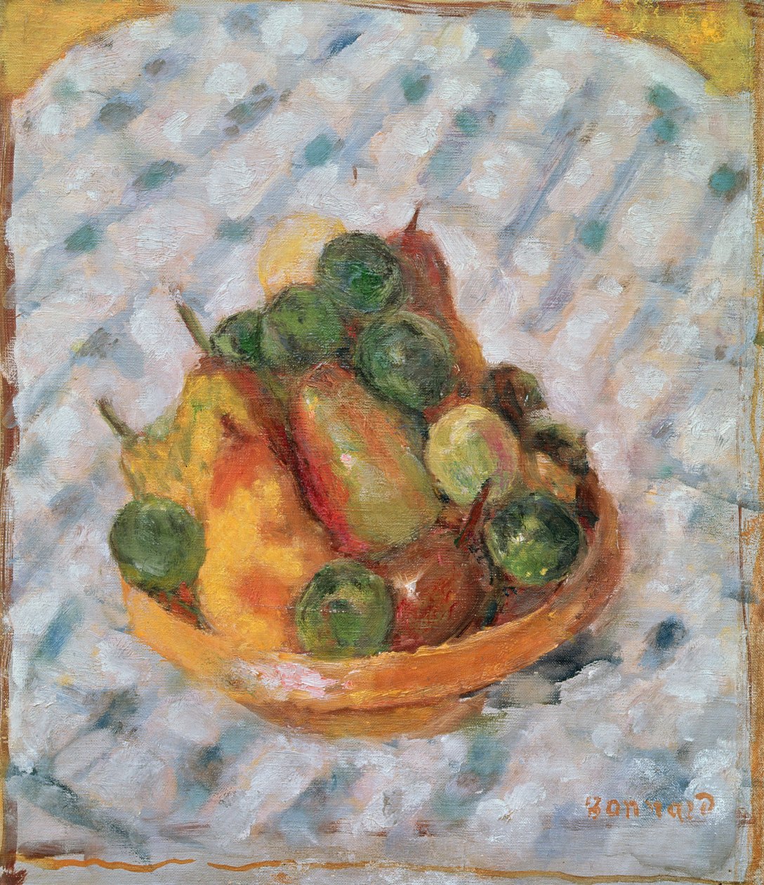 Vruchten, 1902 door Pierre Bonnard