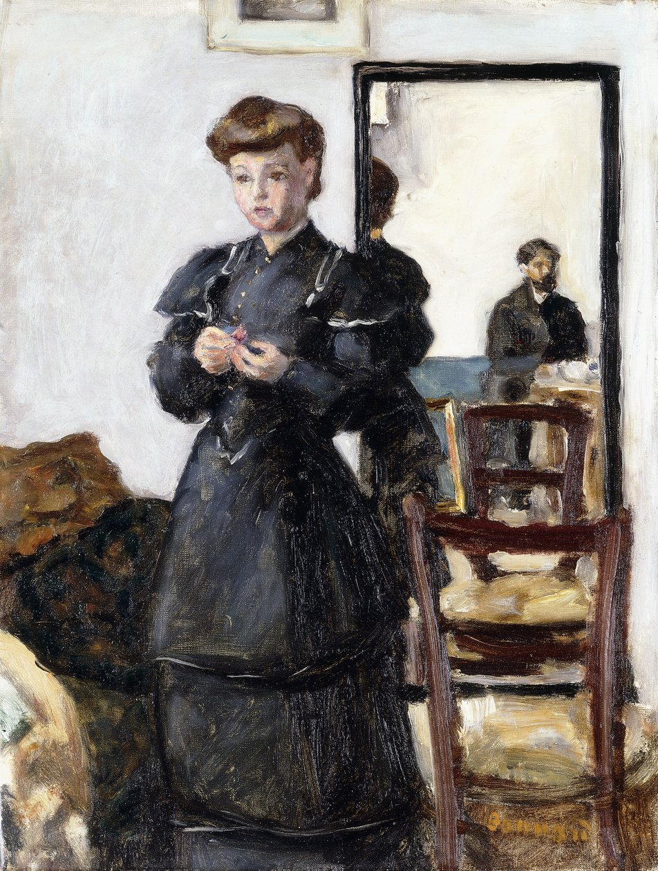 Interieur, ca. 1905 door Pierre Bonnard