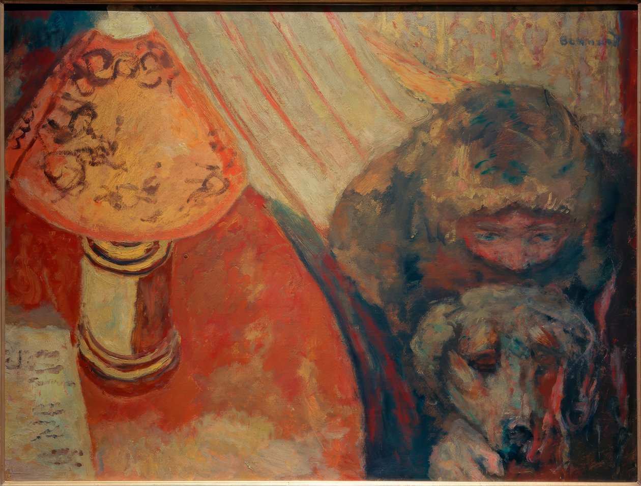 Interieur door Pierre Bonnard