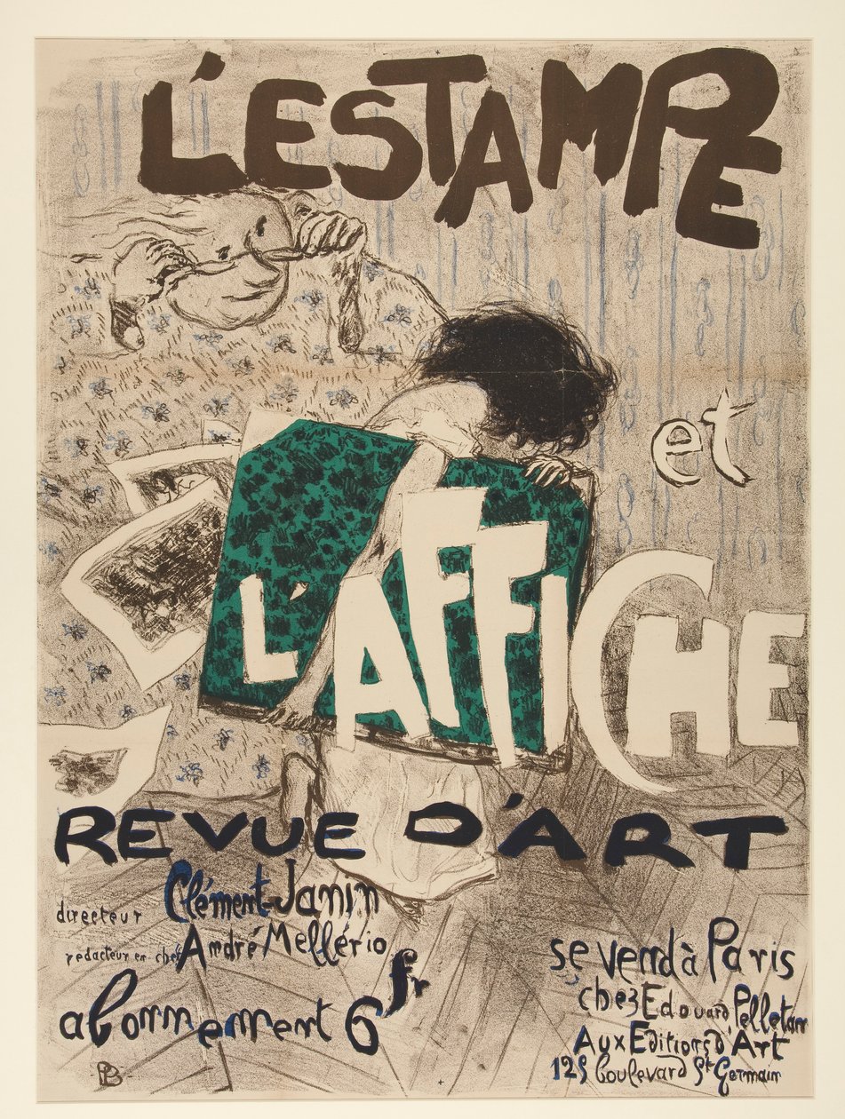 L door Pierre Bonnard