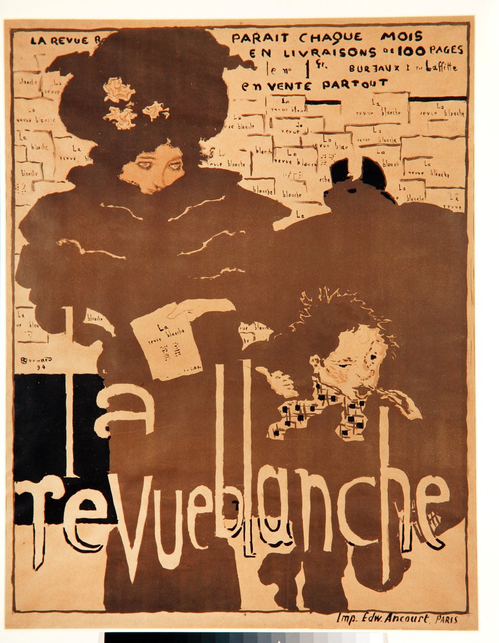 La Revue Blanche door Pierre Bonnard