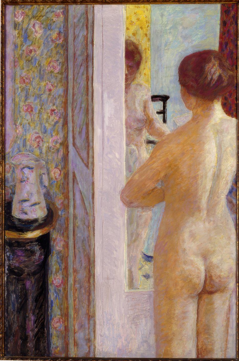 De toilet door Pierre Bonnard