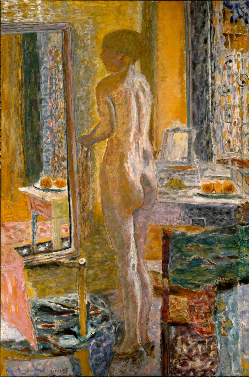 La toilette door Pierre Bonnard