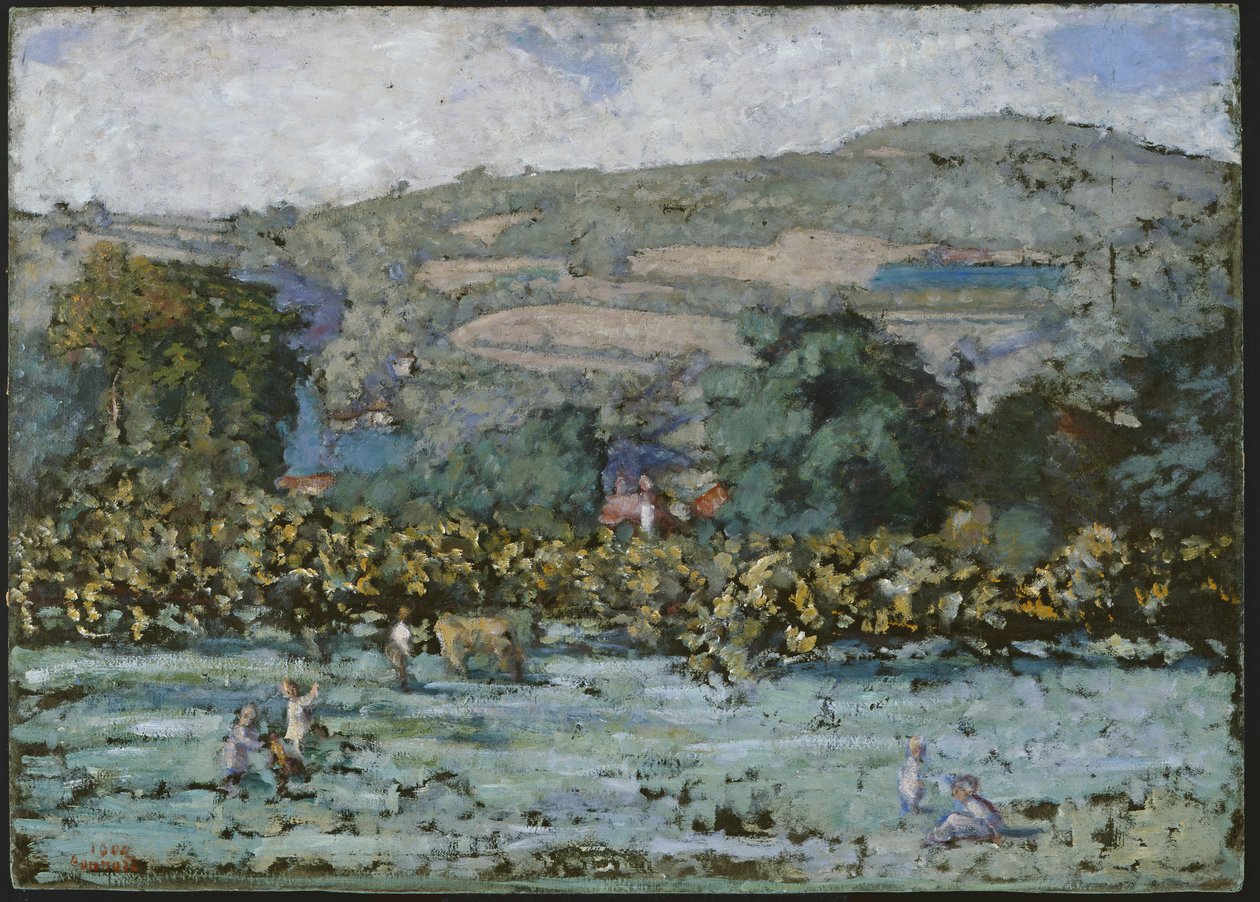Landschap door Pierre Bonnard