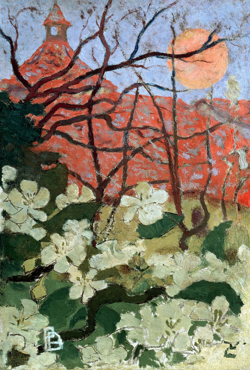 Le Grand-Lemps, c.1892 door Pierre Bonnard