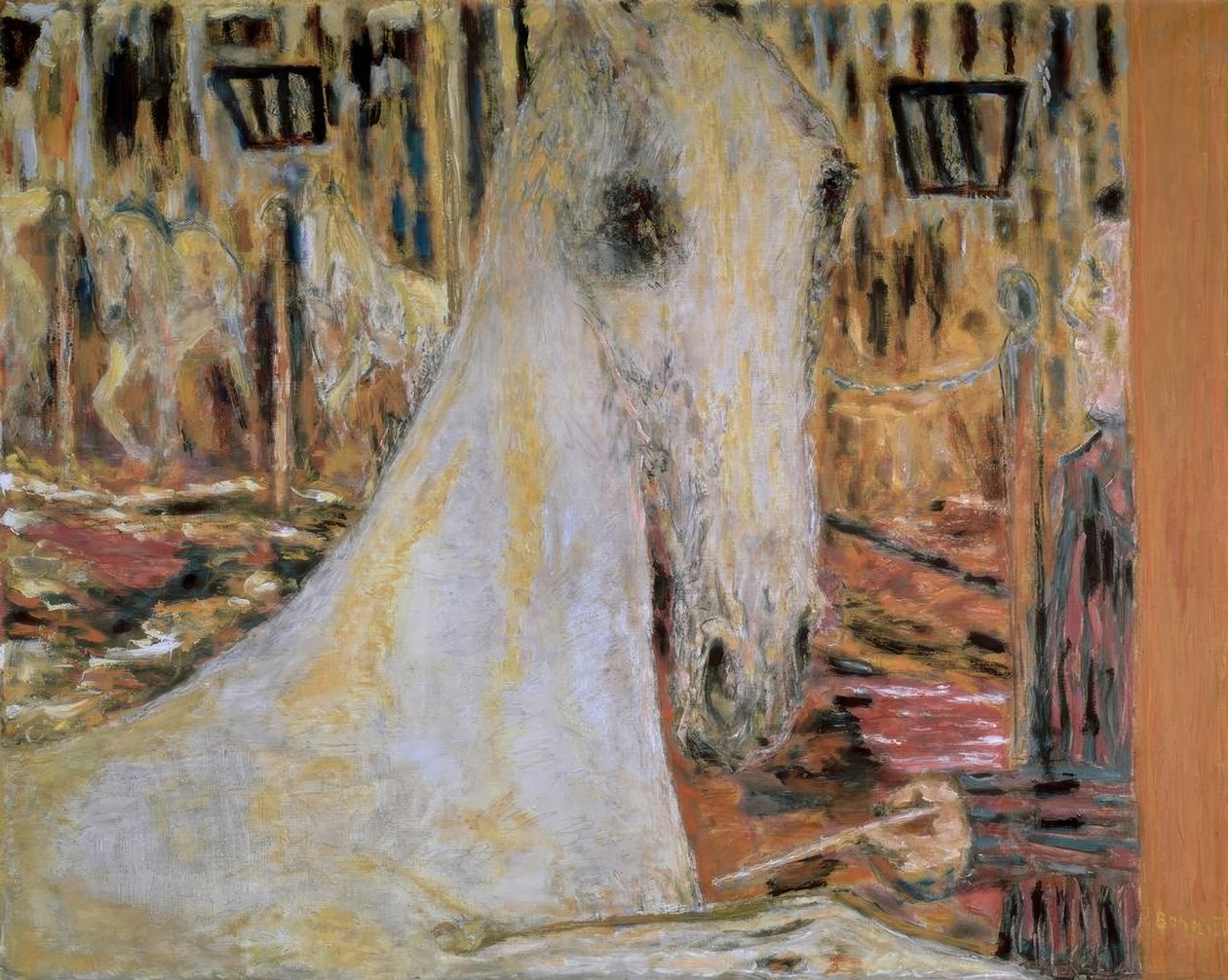 Het circuspaard door Pierre Bonnard