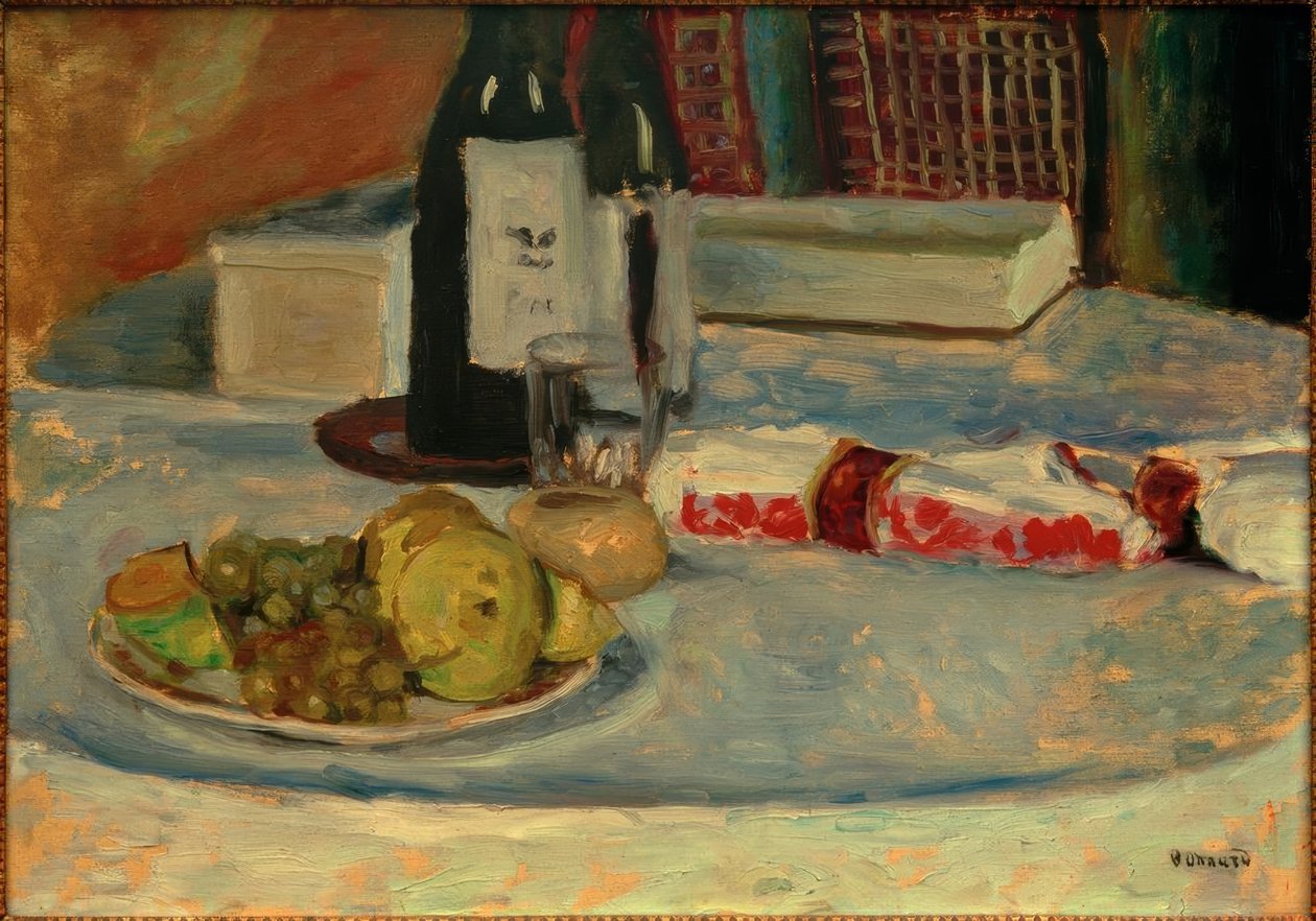 De servetten door Pierre Bonnard
