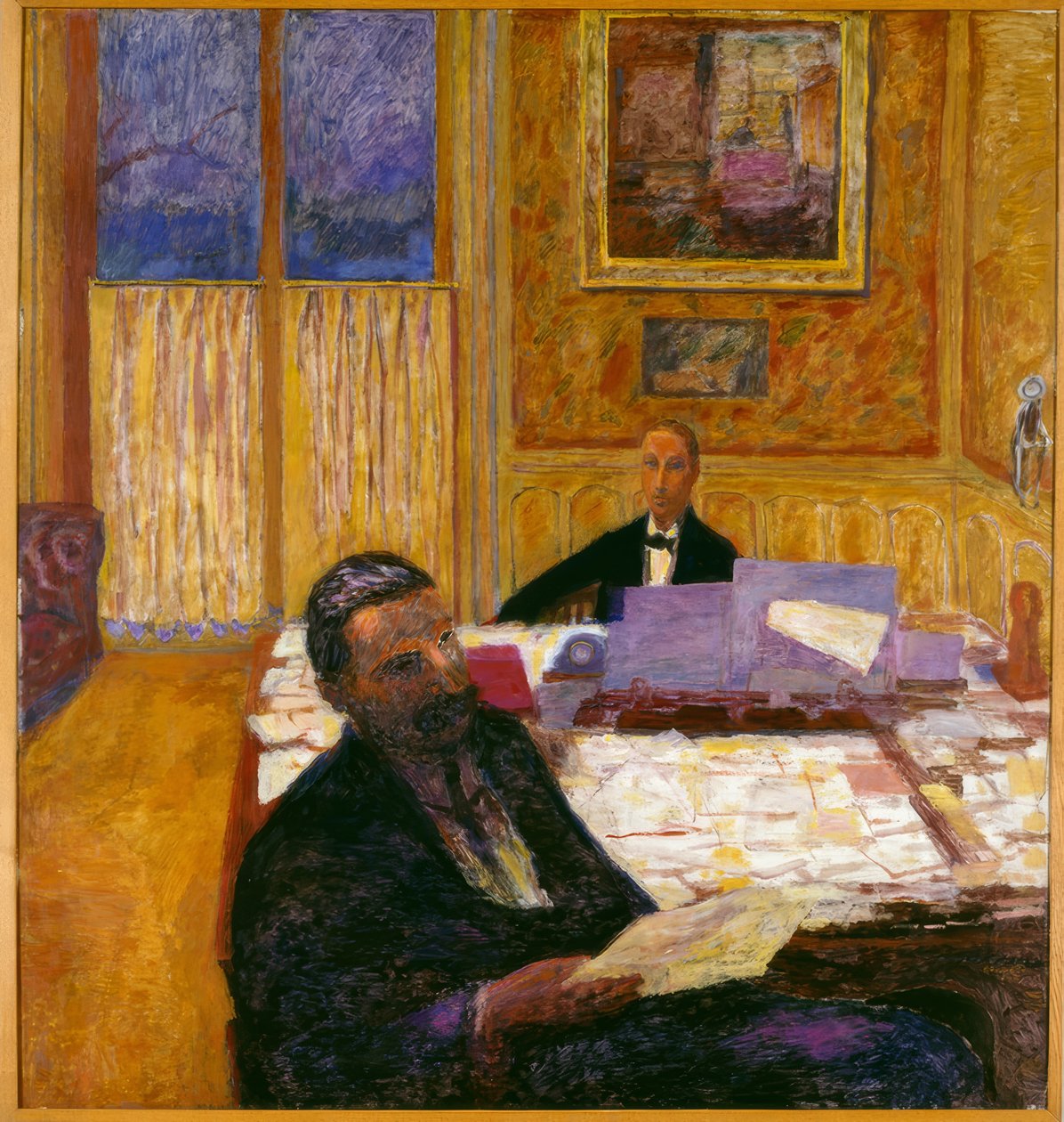 De broers Bernheim-Jeune door Pierre Bonnard