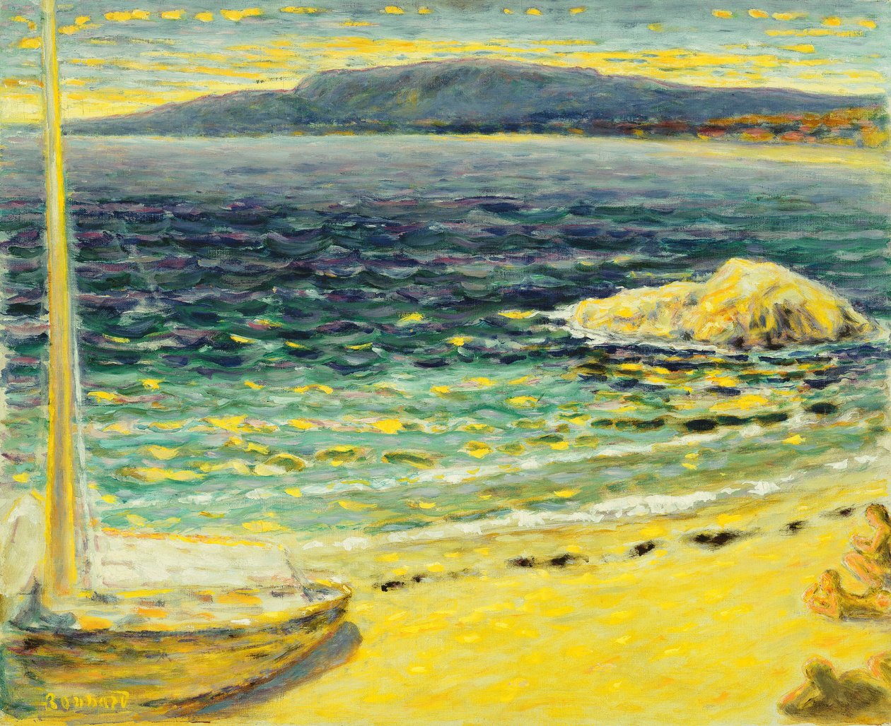 Marine, ca. 1910 door Pierre Bonnard