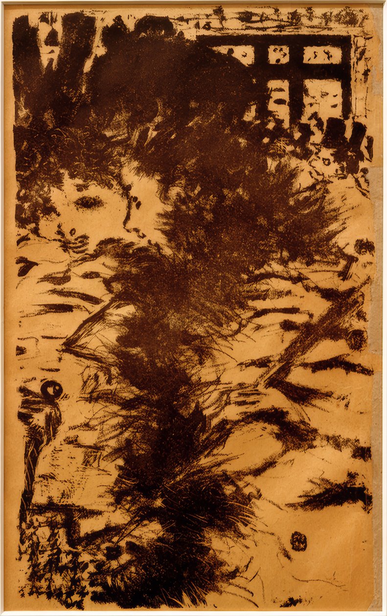 Parijzenaars door Pierre Bonnard