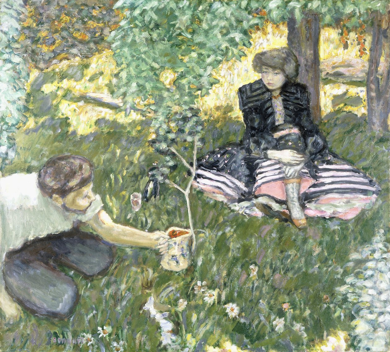 Plaisir de Campagne ou Le Jardinier door Pierre Bonnard