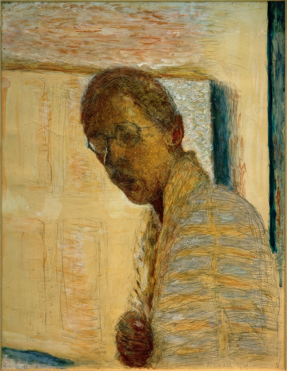 Portret van de kunstenaar (Zelfportret) door Pierre Bonnard
