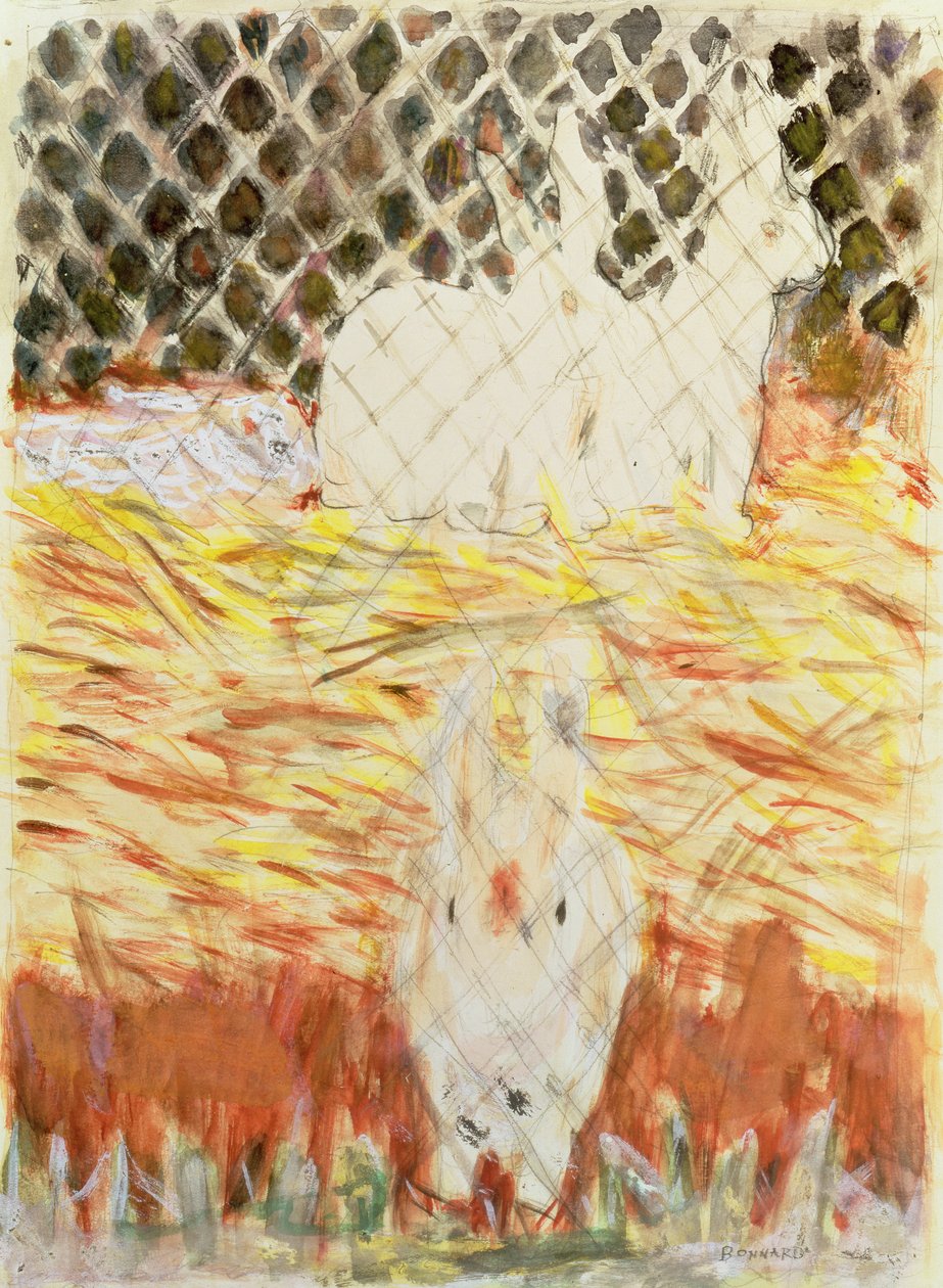Konijnen, ca. 1930 door Pierre Bonnard