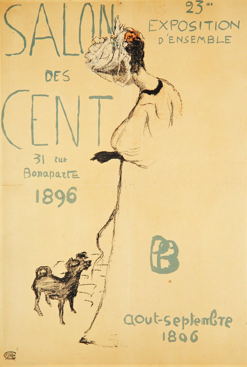 Salon des Cent door Pierre Bonnard