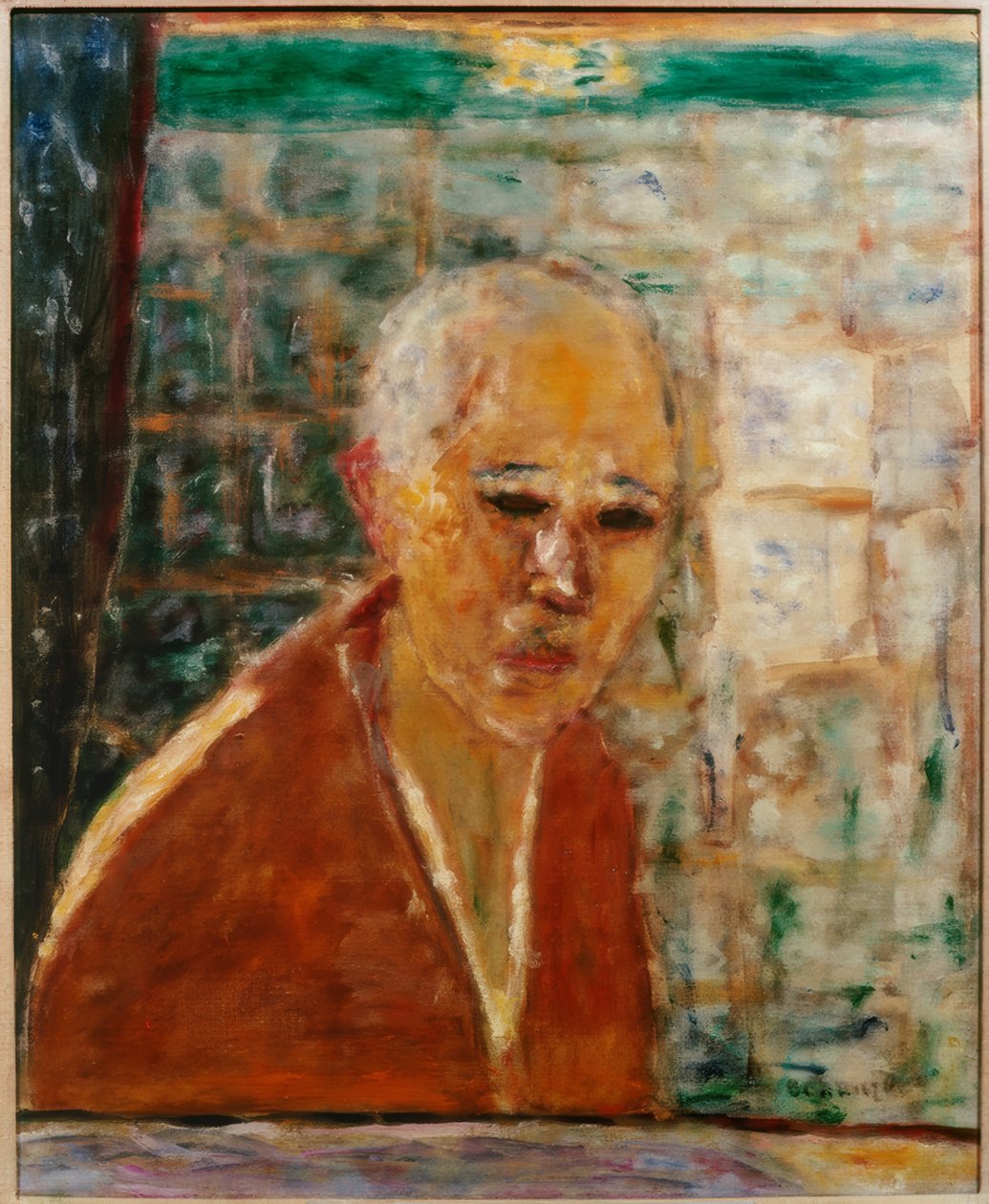 Zelfportret door Pierre Bonnard