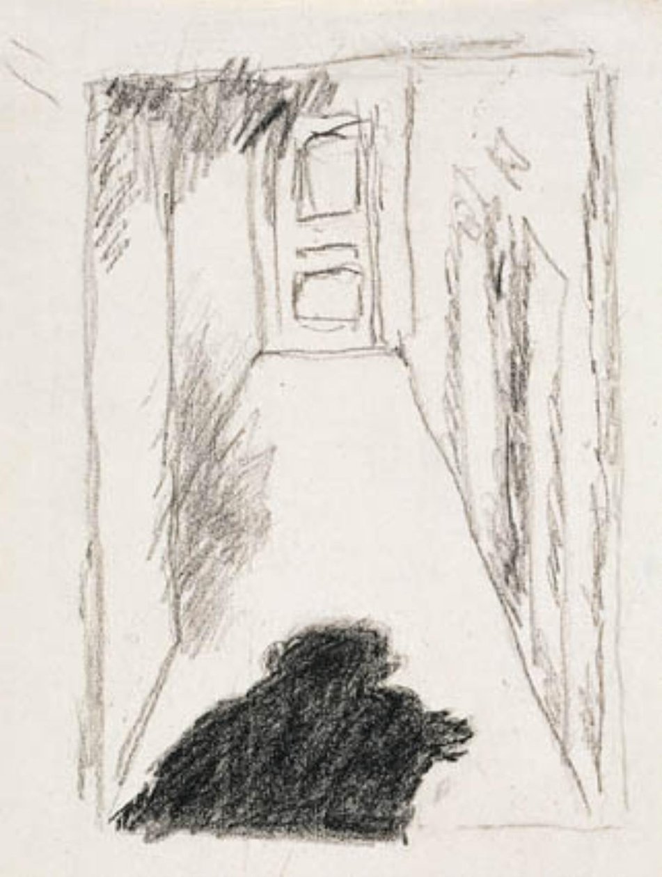 De Schaduw door Pierre Bonnard