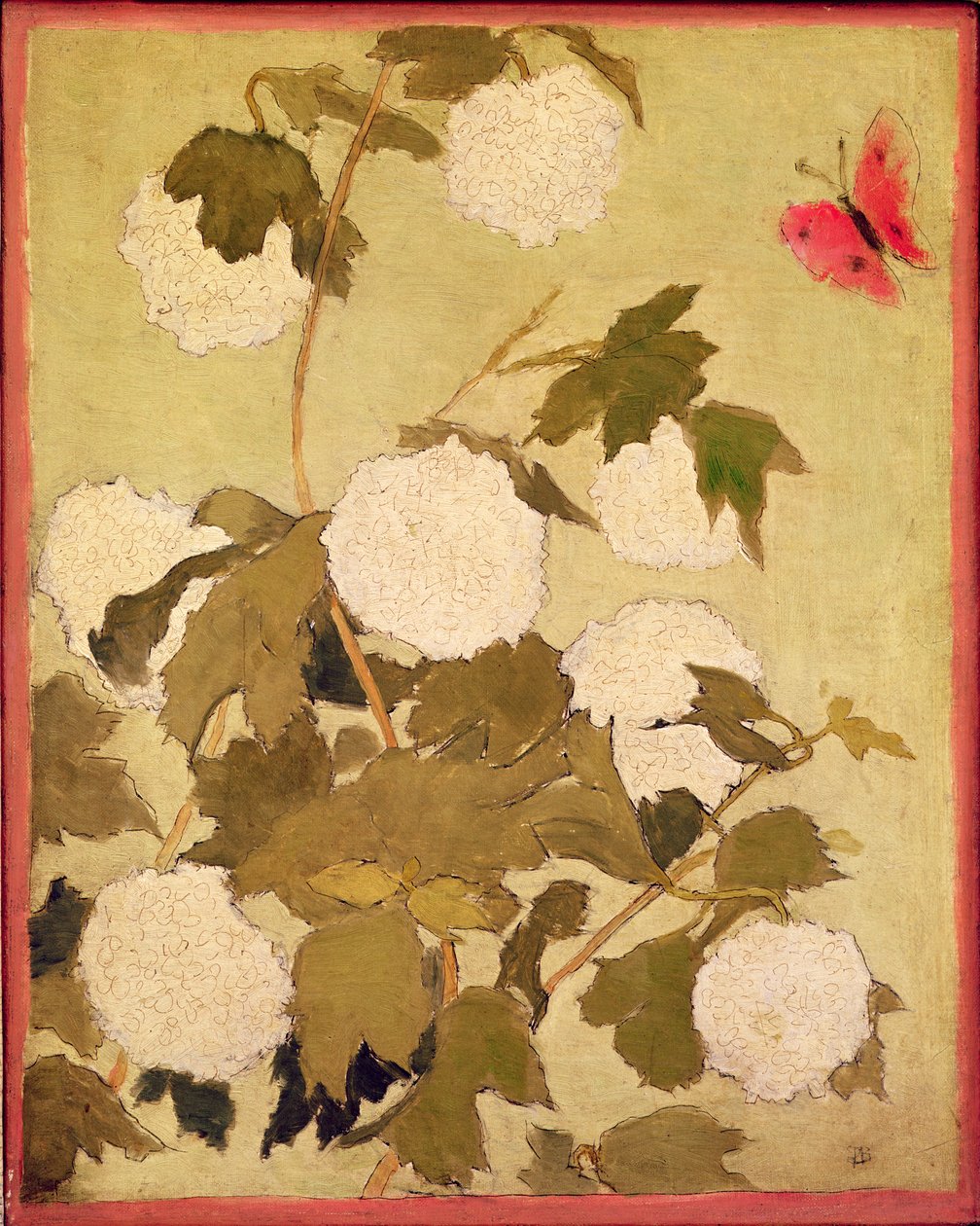 Sneeuwballen, 1891 door Pierre Bonnard