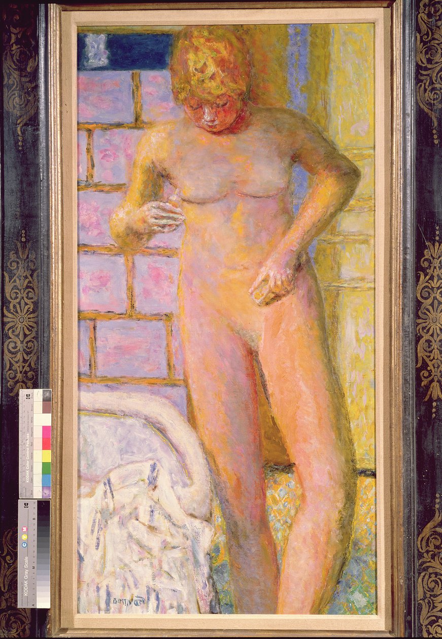 Staande Naakte, 1928 door Pierre Bonnard